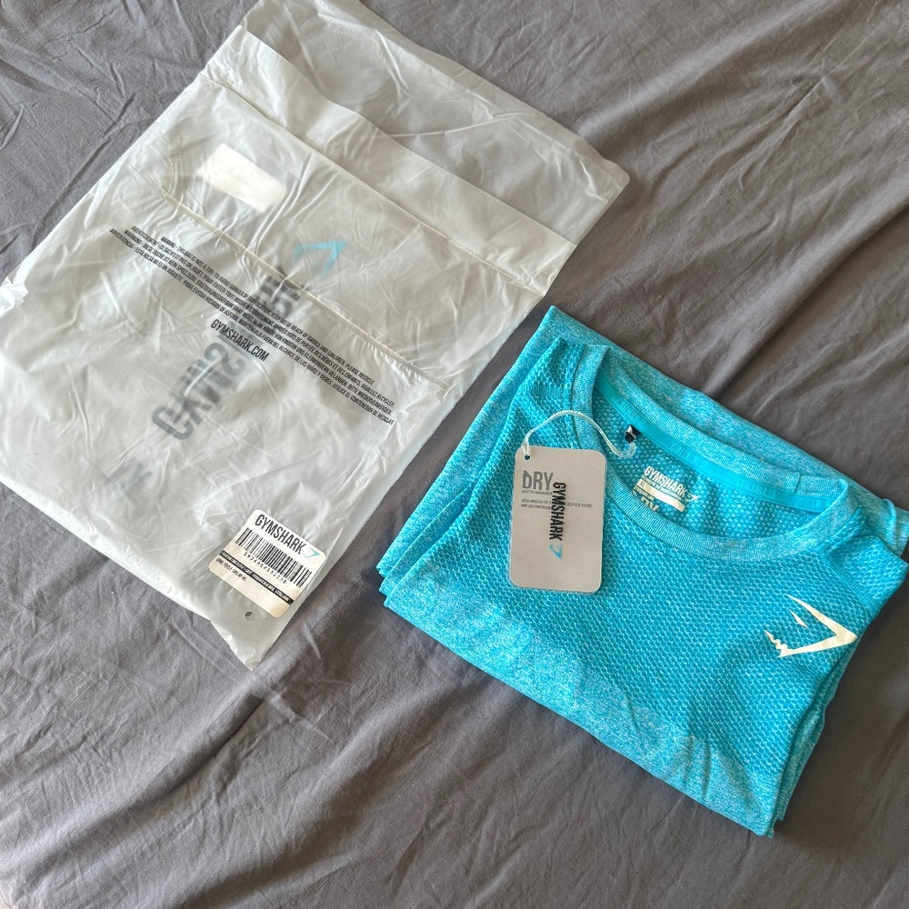 Gymshark phantom long sleeve (RARE)